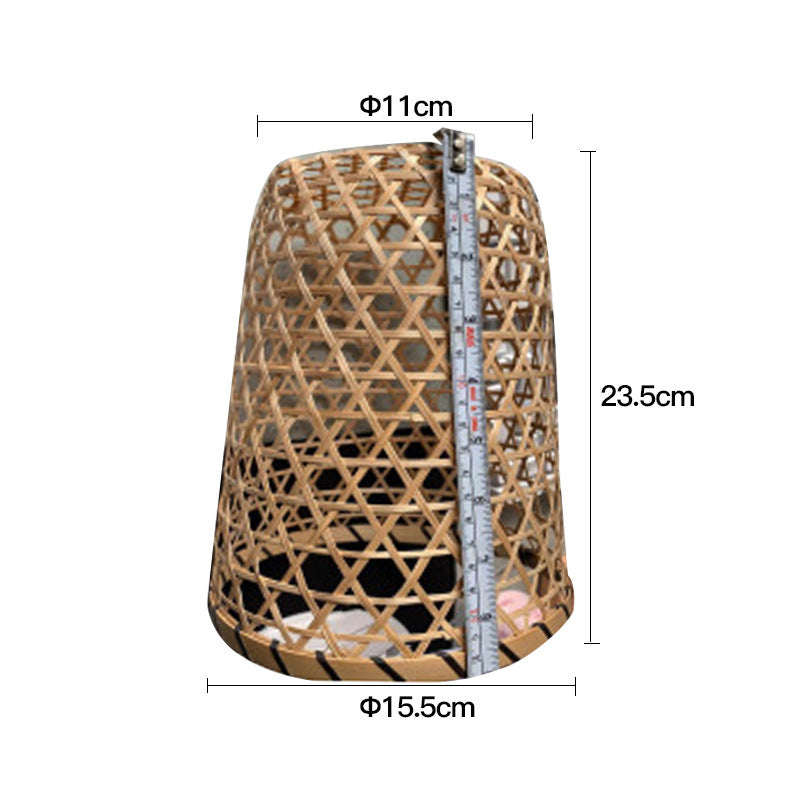Elegant Macrame Hanging Lamp with Fringes Kalsten