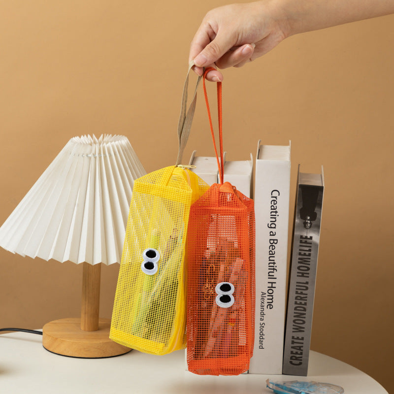 Transparent Mesh Pencil Case Kalsten