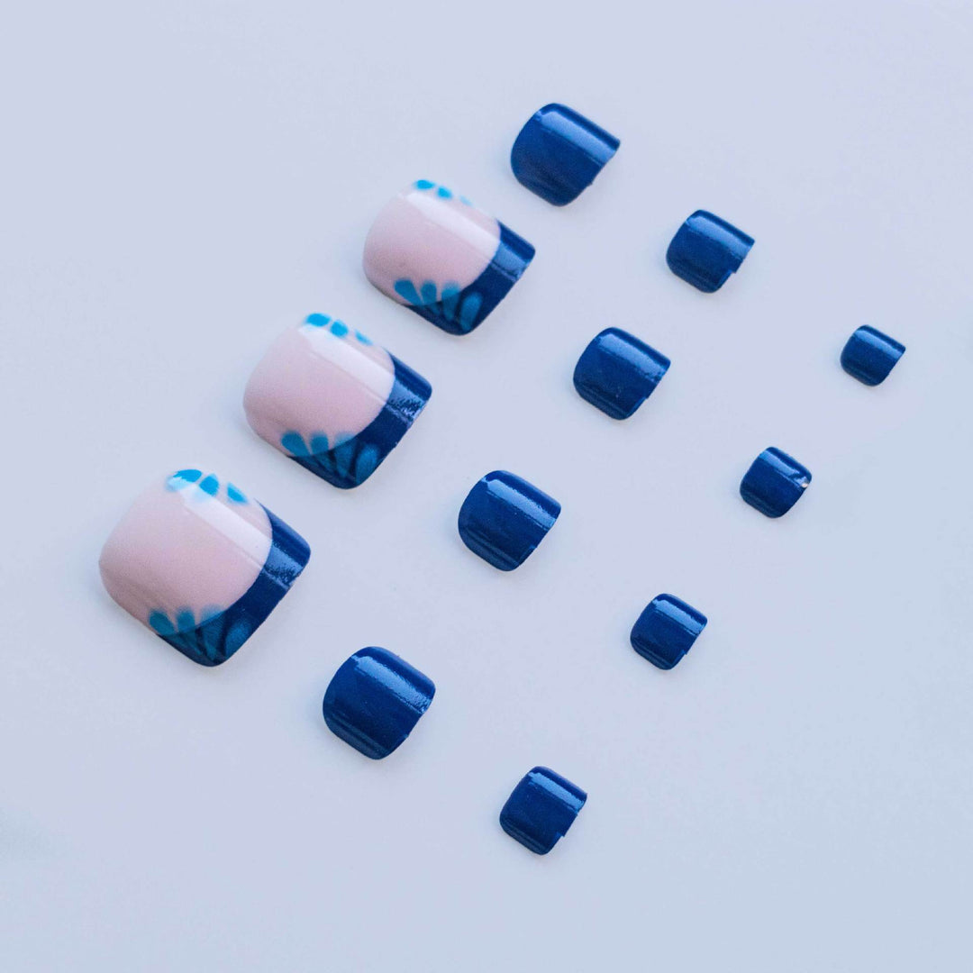 Artistic Press-On Nail Designs