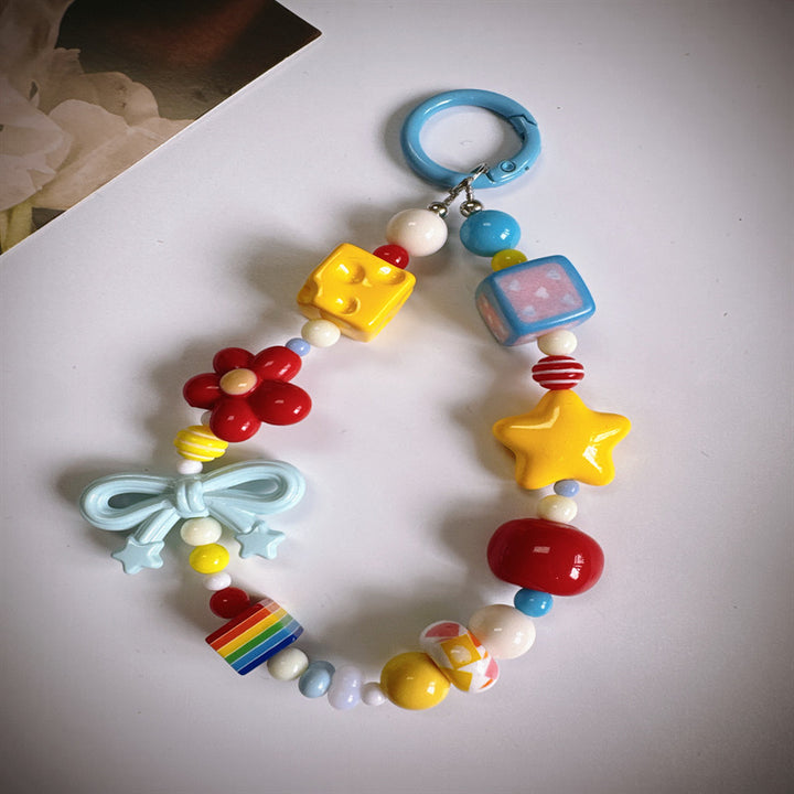 Playful Beaded Charm Accessory Kalsten