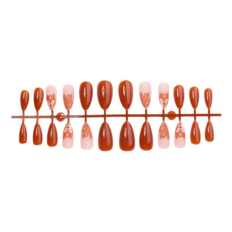 Artistic Themed Press-On Nail Kit kalsten