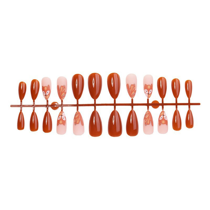 Artistic Themed Press-On Nail Kit kalsten
