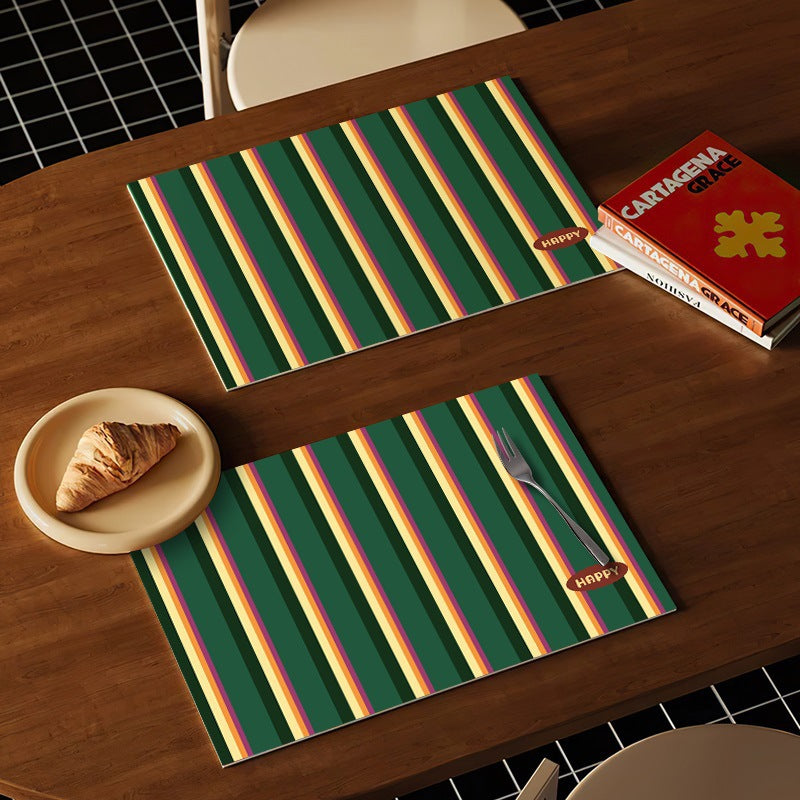 Elegant Geometric Table Placemats
