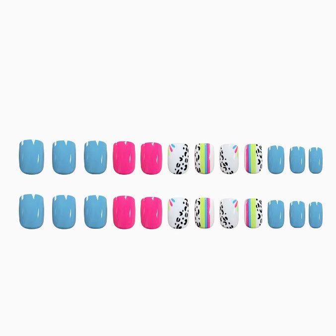 Colorful Artistic Nail Art Set Kalsten