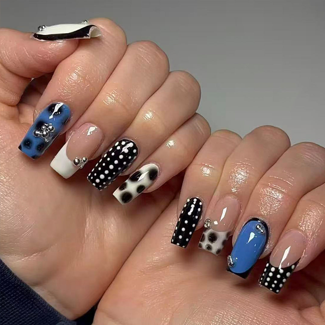 Creative Nail Set with 3D Decoration Kalsten