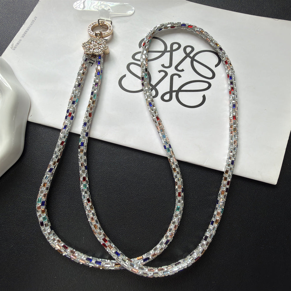 Decorative Crystal Beaded Eyewear Lanyard Kalsten