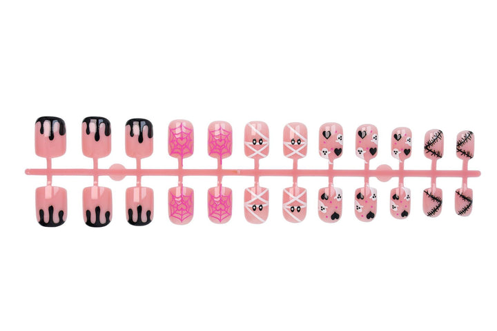 Halloween Artificial Nail Set Kalsten