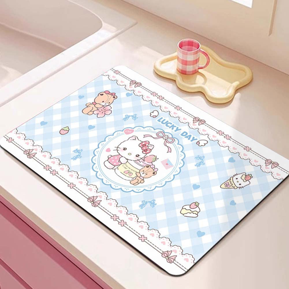 Cute Culinary Decorative Mat