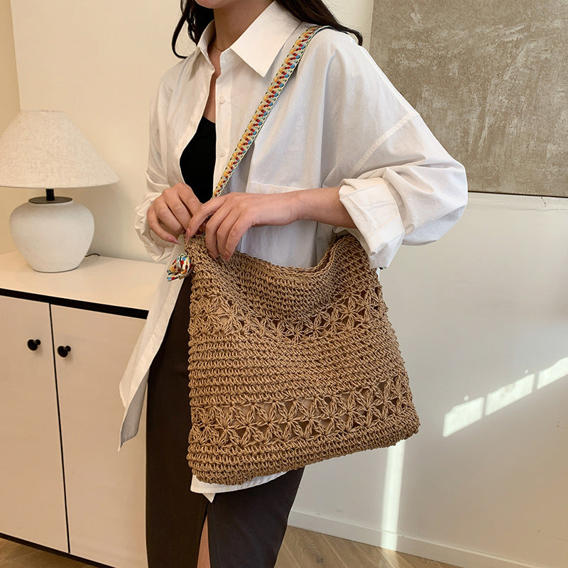 Handcrafted Boho Chic Crochet Tote Kalsten