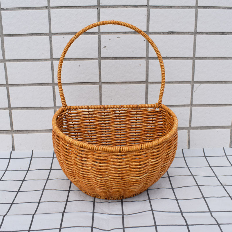 Handcrafted Storage Wicker Basket Kalsten