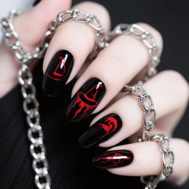 Art Nails In Creative Halloween Design Kalsten