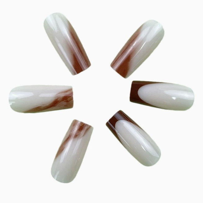 Elegant Long Nail Art Enhancements Kalsten