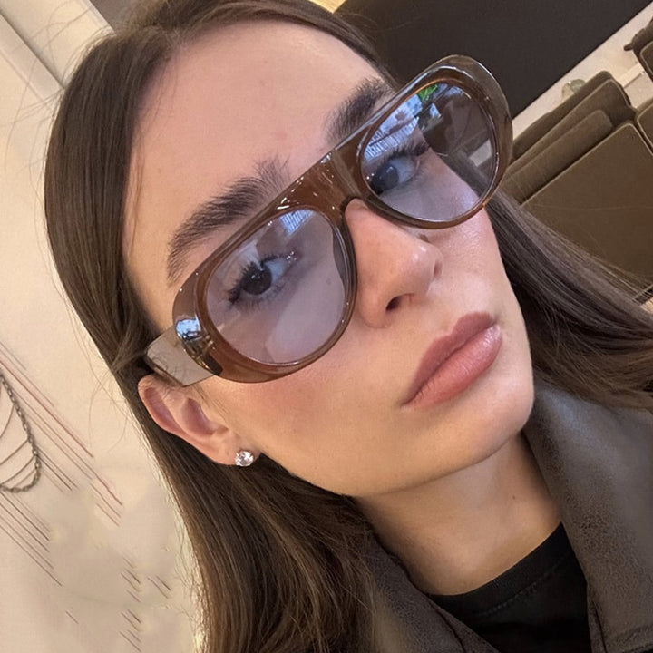Women's Cat-Eye Sunglasses with stylish plastic frame and protective UV filter Kalsten