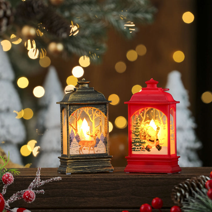 LED Illuminated Christmas Lantern Kalsten