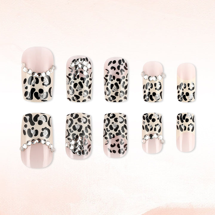 Decorative Nail Art With Crystal Accents Kalsten