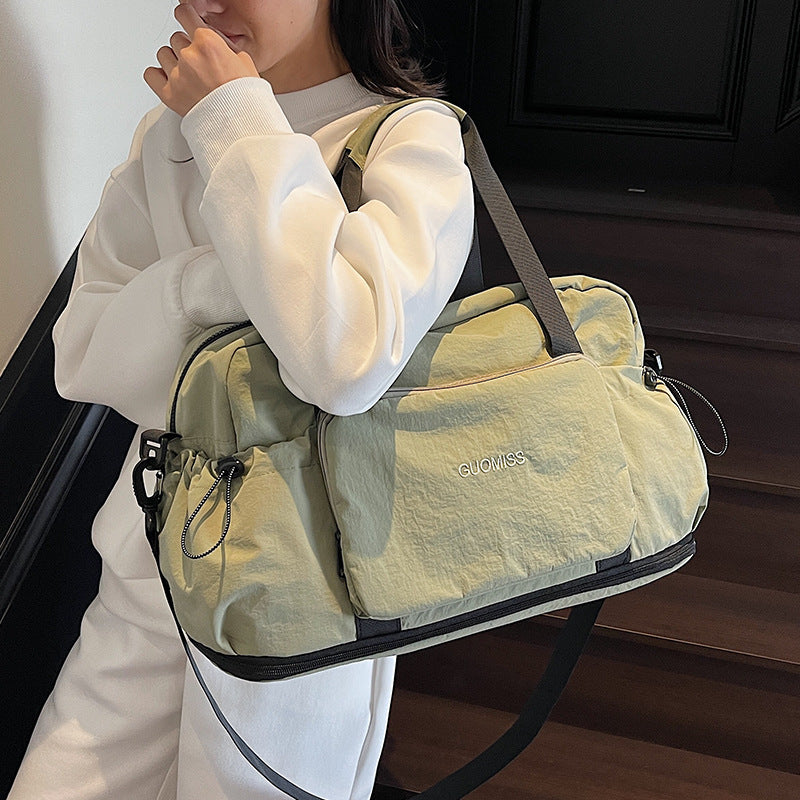 Compact Multi-Pocket Travel Duffle