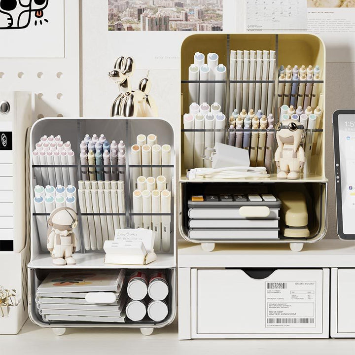 Desk Organizer with Multi-Compartment Storage Kalsten