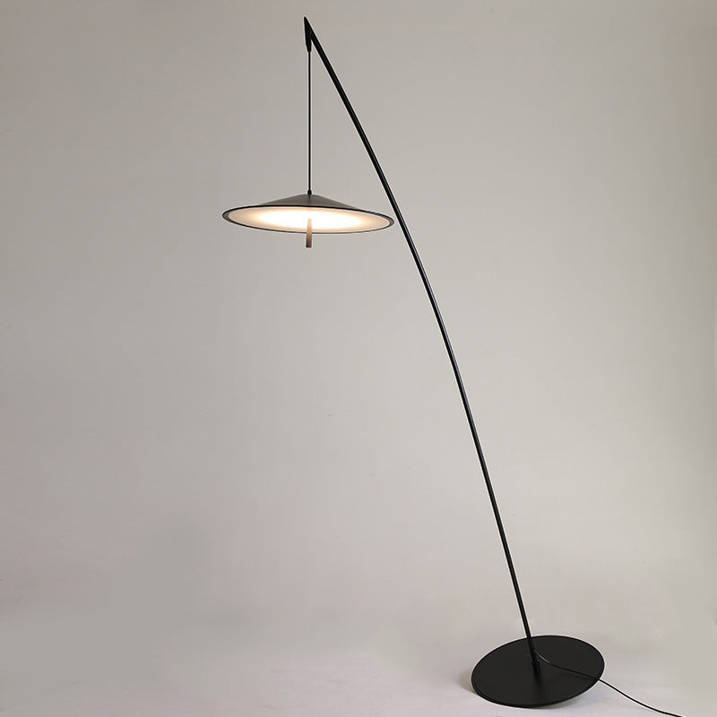 Arching Floor Lamp with Elegant Design