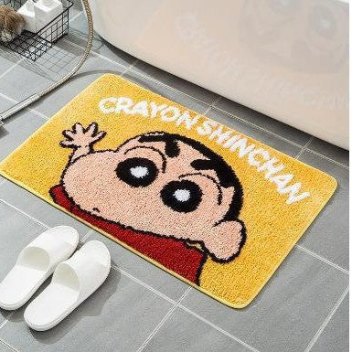 Cartoon Character Bath Mat