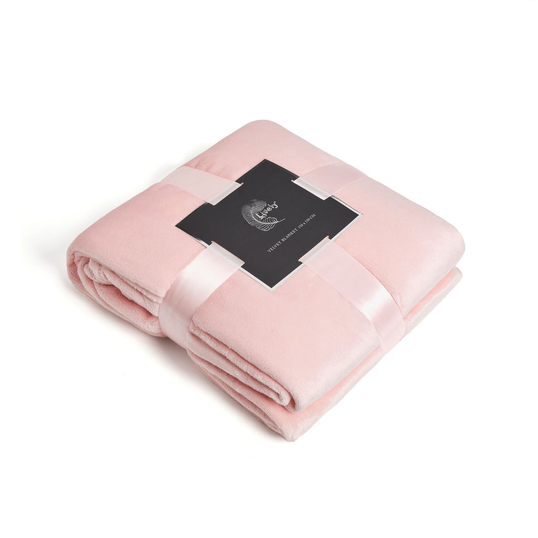 Plush Microfiber Throw