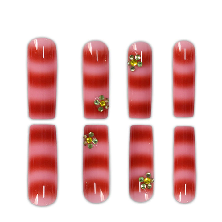 Glamorous Acrylic Nail Art Kalsten