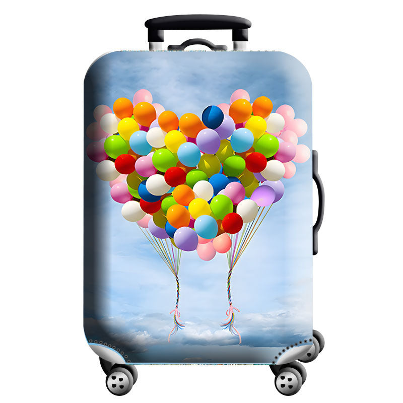 Unisex hard-shell suitcase with modern geometric design Kalsten