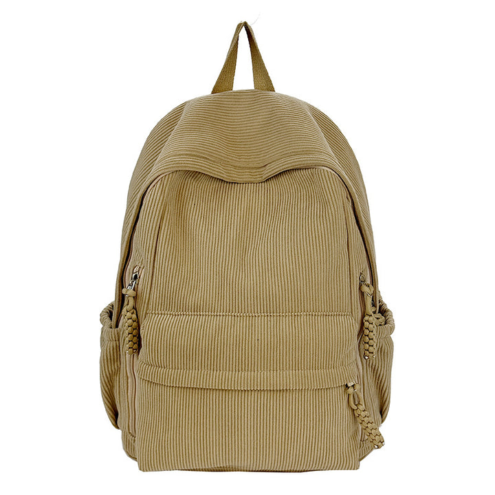 Backpack Made of Durable Ribbed Material Kalsten