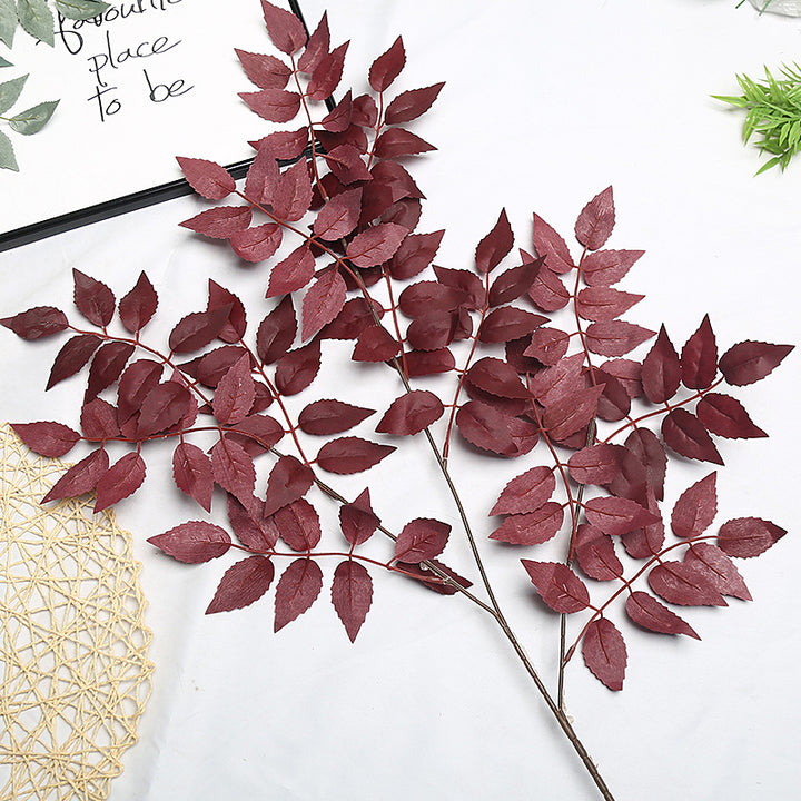 Realistic Artificial Leaf Stem