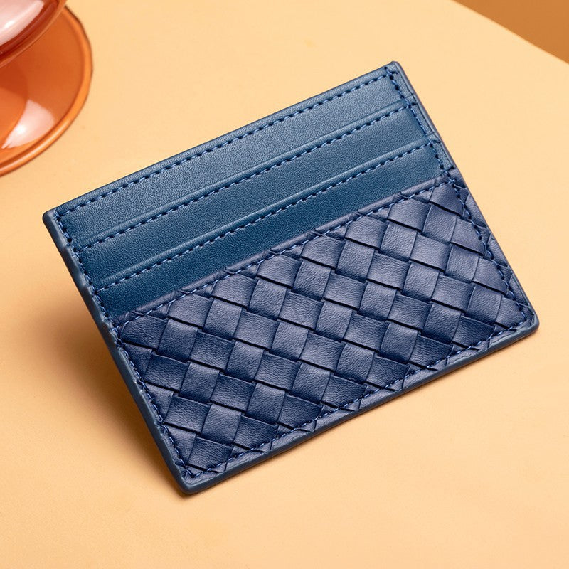 Premium Leather Cardholder