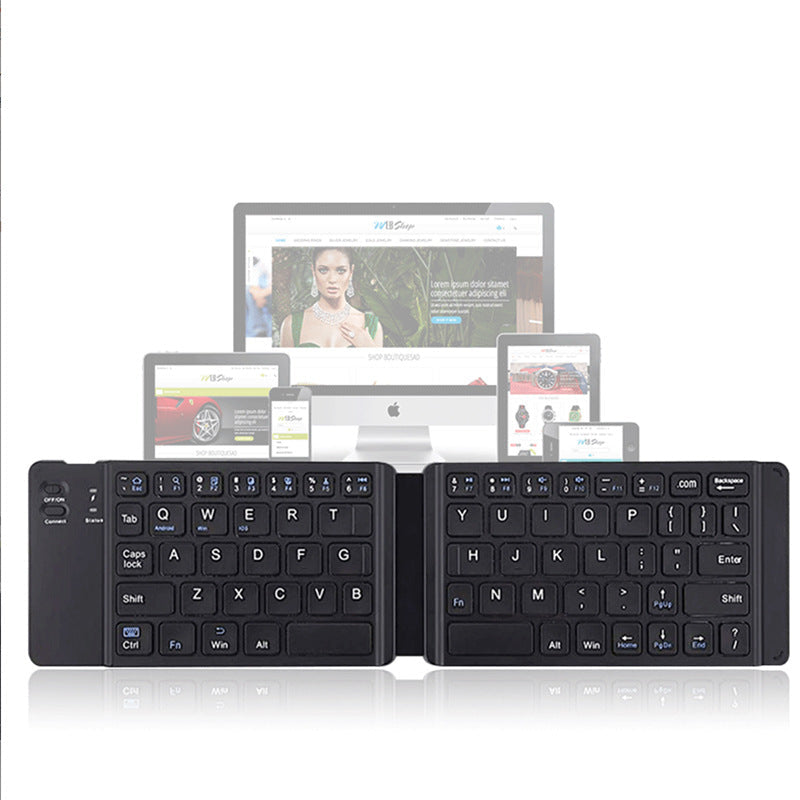 Folding Portable Bluetooth Keyboard Kalsten
