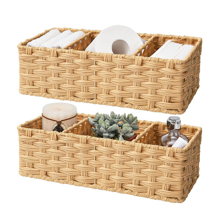 Woven Storage Basket Set Kalsten
