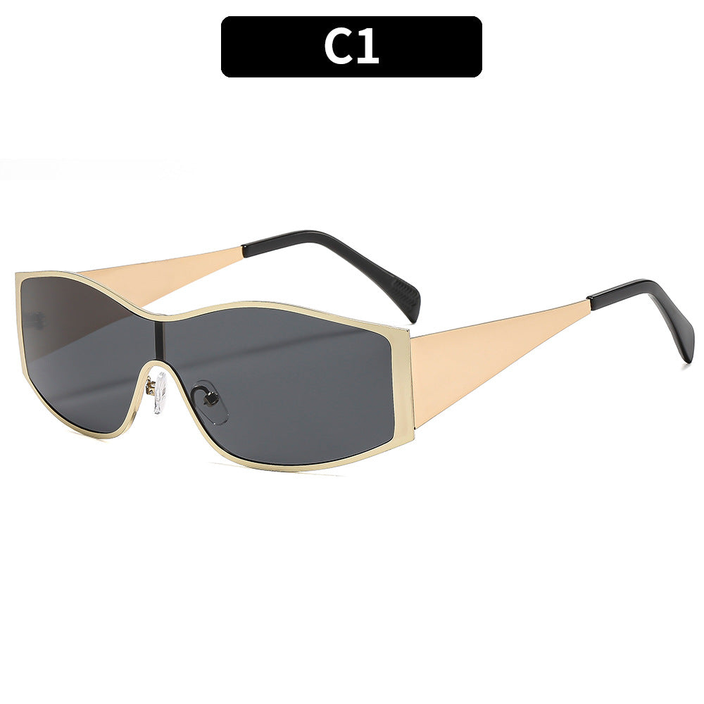 Fashionable Shield Sunglasses