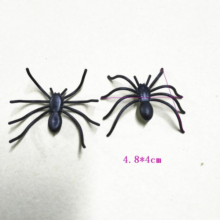 Realistic Spider Figurine Set Kalsten