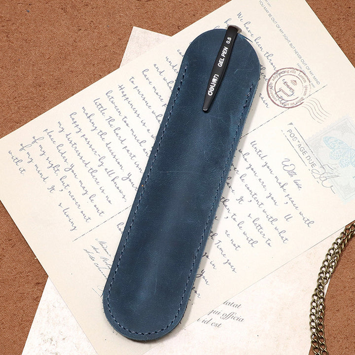 Leather Pen Pouch Kalsten