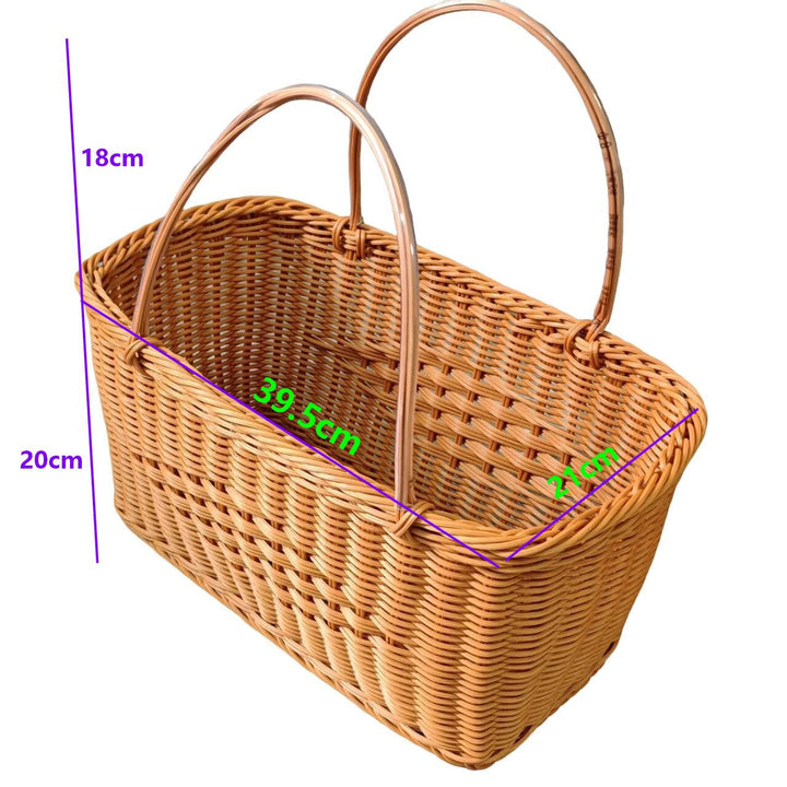 Premium Handwoven Storage Basket Kalsten