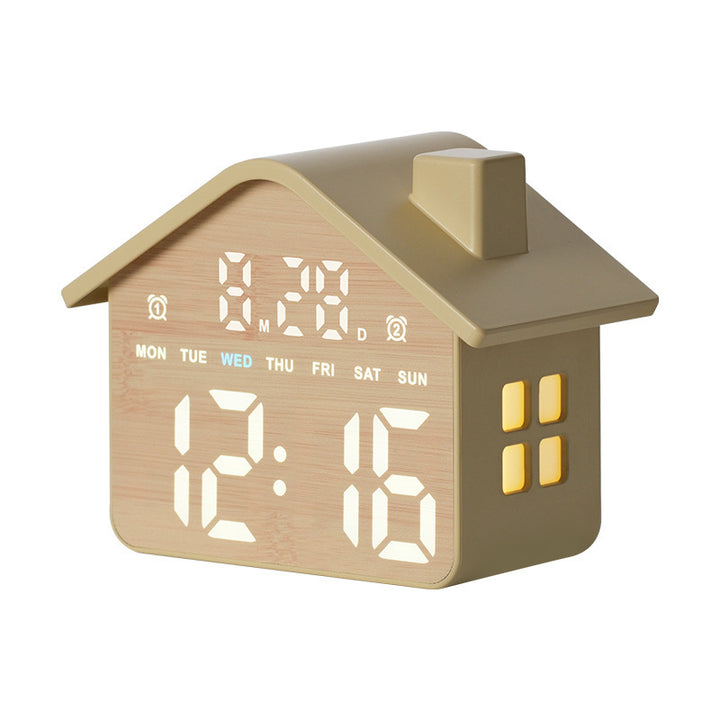 Digital Alarm Clock In Modern Home Design Kalsten