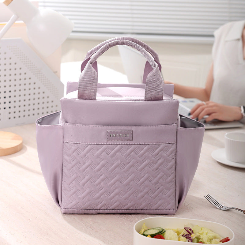 Stylish Woven Handbag Kalsten