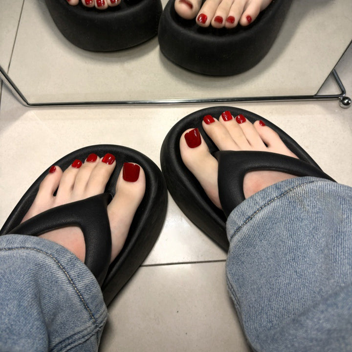 Premium Press-On Toenails Set Kalsten