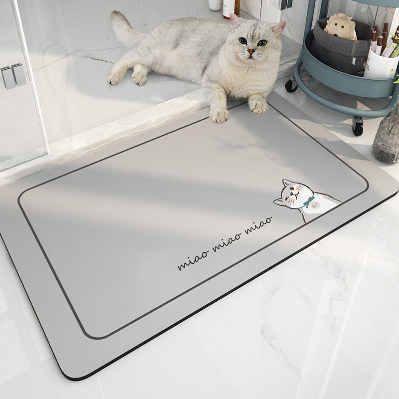 Modern Geometric Area Mat