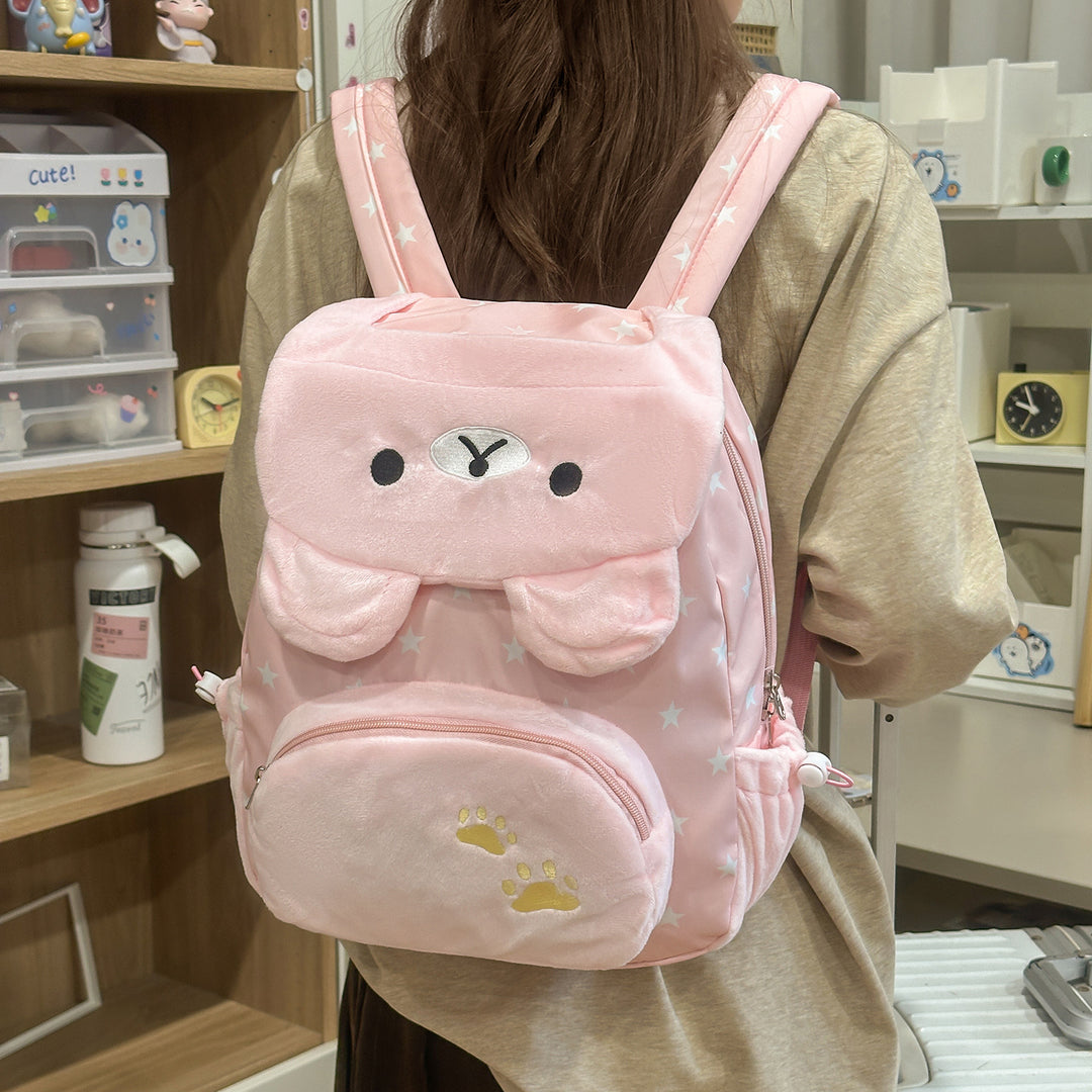 Cute Animal-Theme Plush Backpack Kalsten