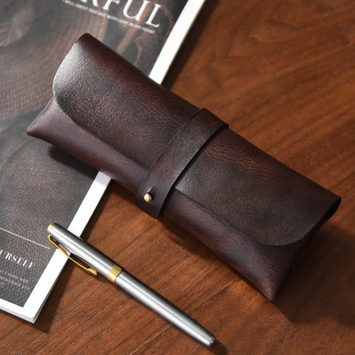 Stylish Leather Pencil Case Kalsten