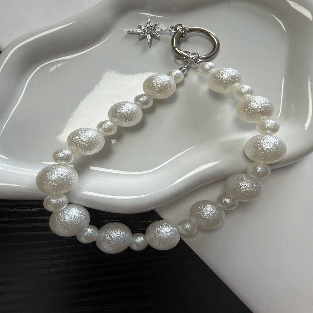 Elegant Beaded Charm Bracelet Kalsten
