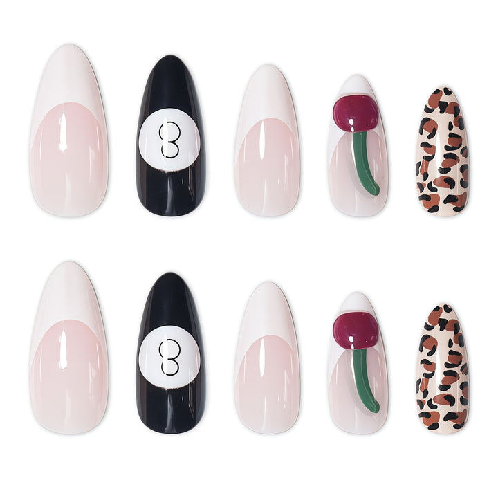 Thematic Nail Art Extensions Kalsten