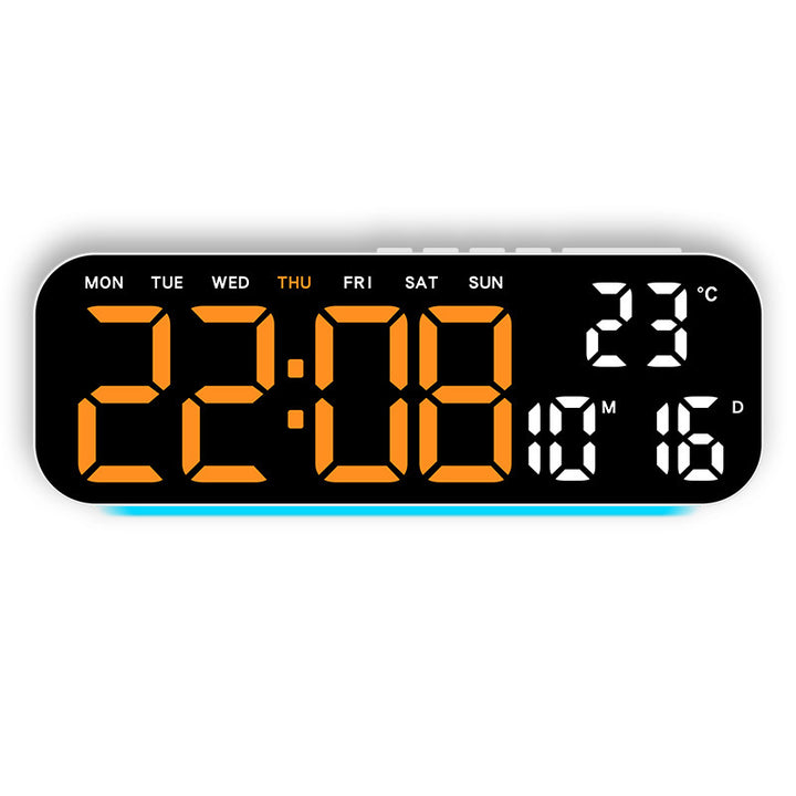 Digital weather alarm clock with temperature and hygrometer display Kalsten