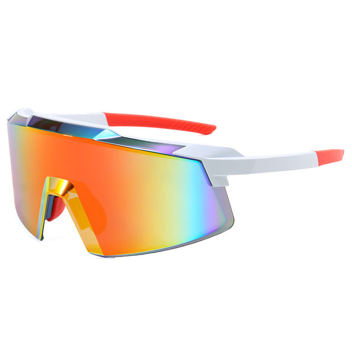 Ladies sports sunglasses with innovative shield design Kalsten