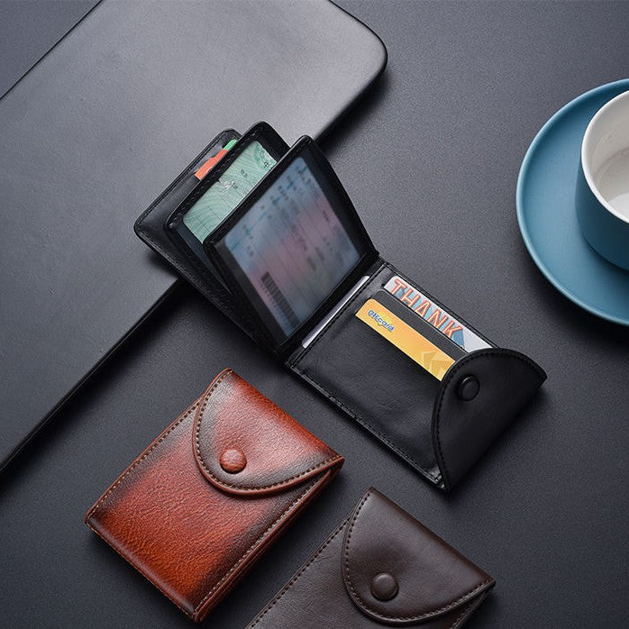 Premium Leather Business Card Holder Kalsten