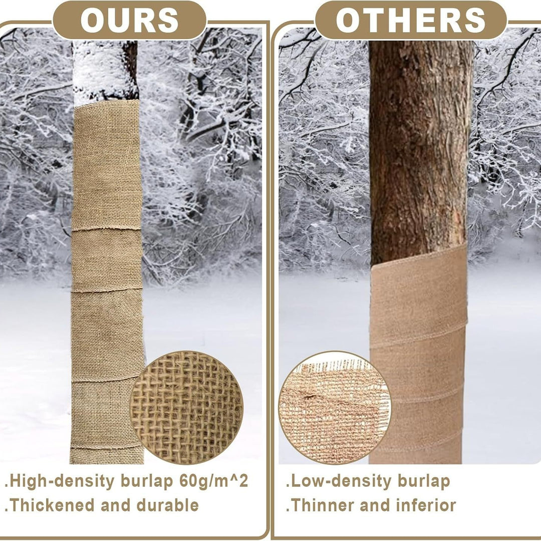 Natural Fiber Tree Protection Wrap Kalsten