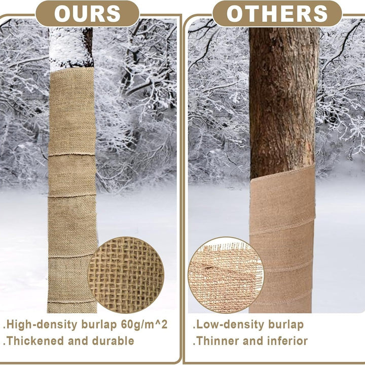 Natural Fiber Tree Protection Wrap Kalsten