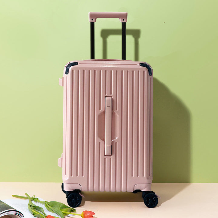 Unisex Modern Hard Shell Rolling Suitcase Kalsten