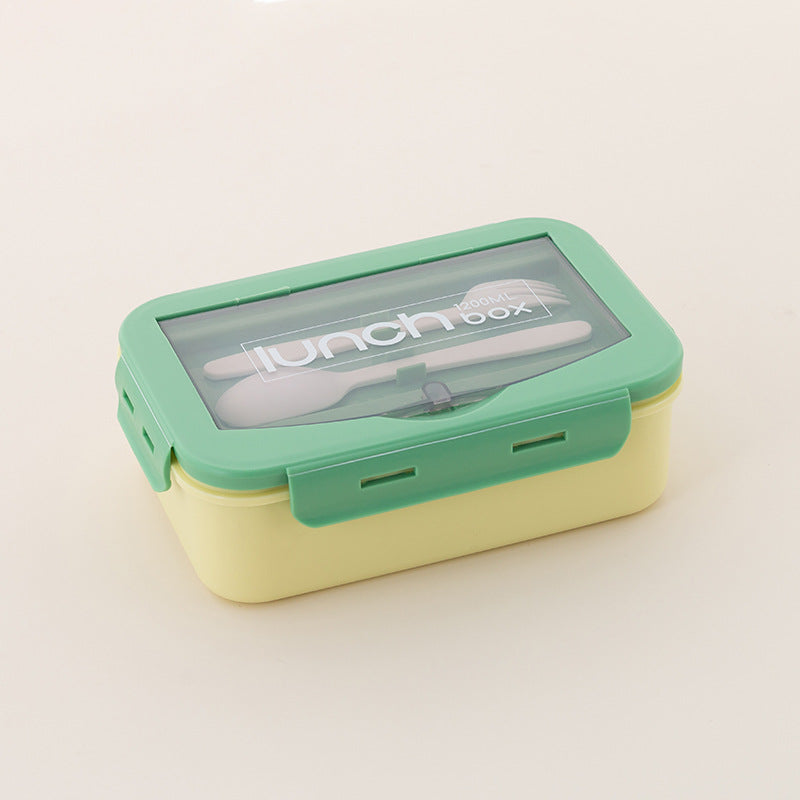 Portable Multi-Section Lunch Box